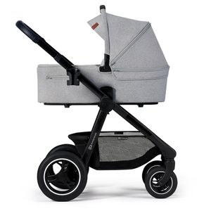 Kinderkraft dječja kolica Everyday 2u1, light gray CZM