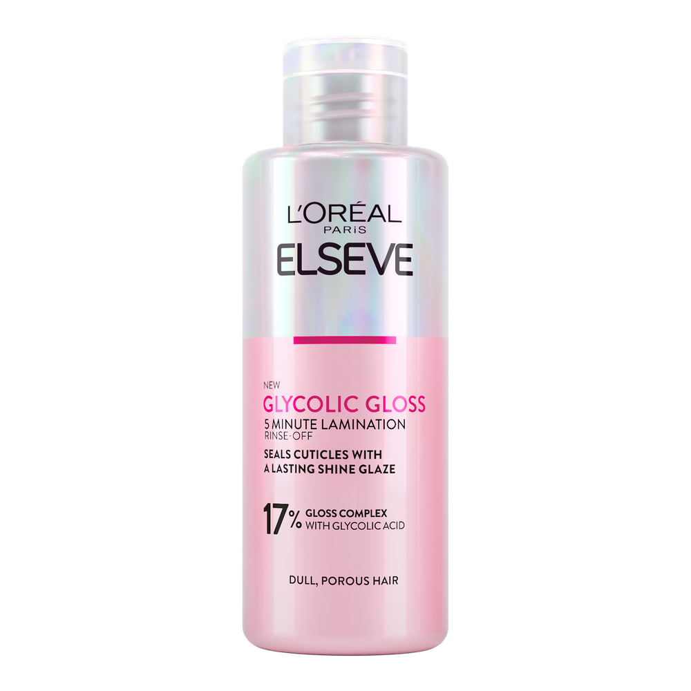 L'Oréal Paris Elseve Glycolic Gloss Tretman laminacije 200ml slika 1