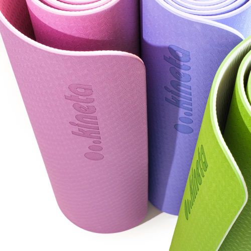 Yoga prostirka Premium Kineta Plava slika 2