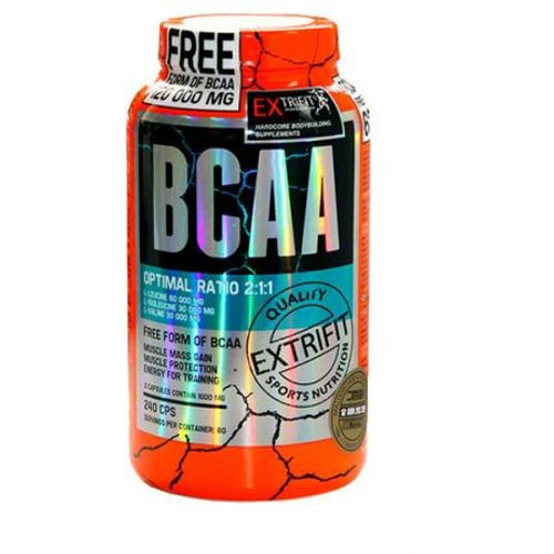 ExtriFit BCAA Pure 2:1:1 - 240 kap slika 1