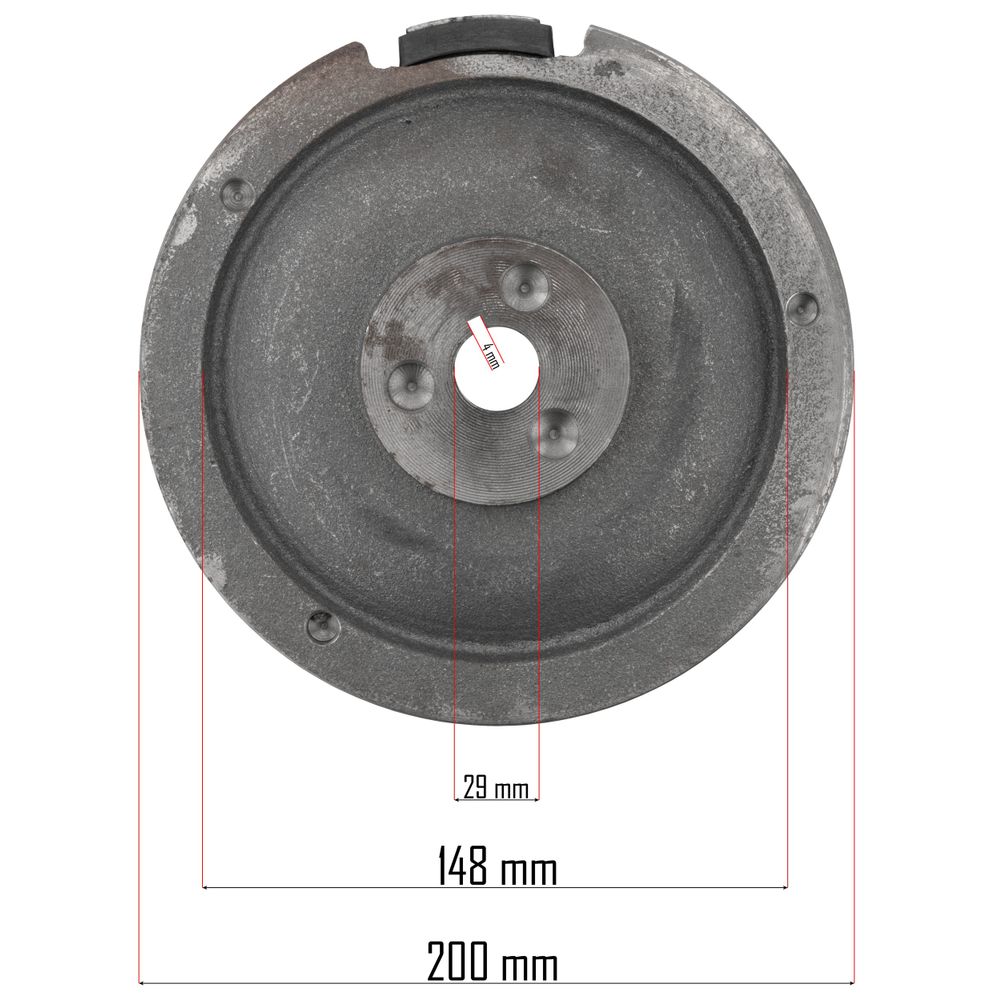 Magneto za generator PM-AGR-6500/7500-MG slika 2