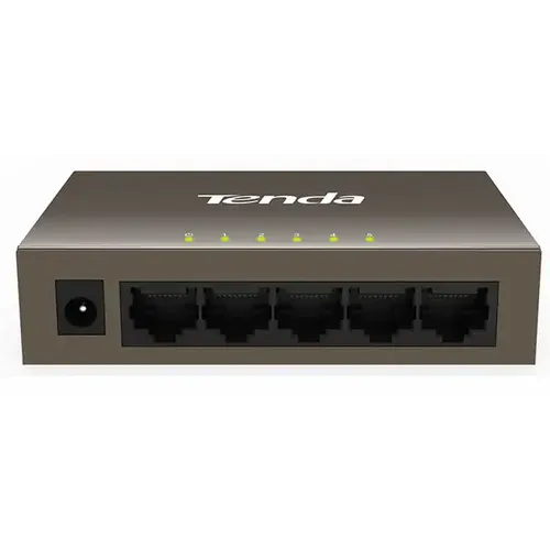 Switch 10/100 5-port svič Tenda TEF1005D slika 1