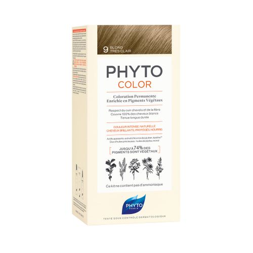 Phytocolor intenzivno svijetlo plava 9 slika 2