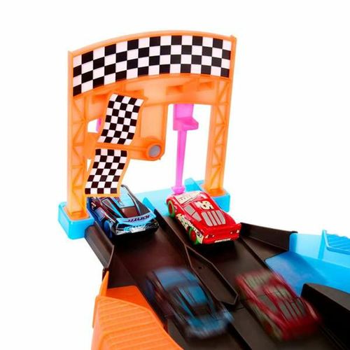 Lanser staza Mattel Glow Racers Neon slika 6