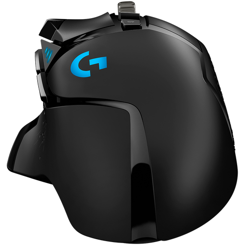 Logitech G502 HERO Gaming Miš, USB, Crni slika 5