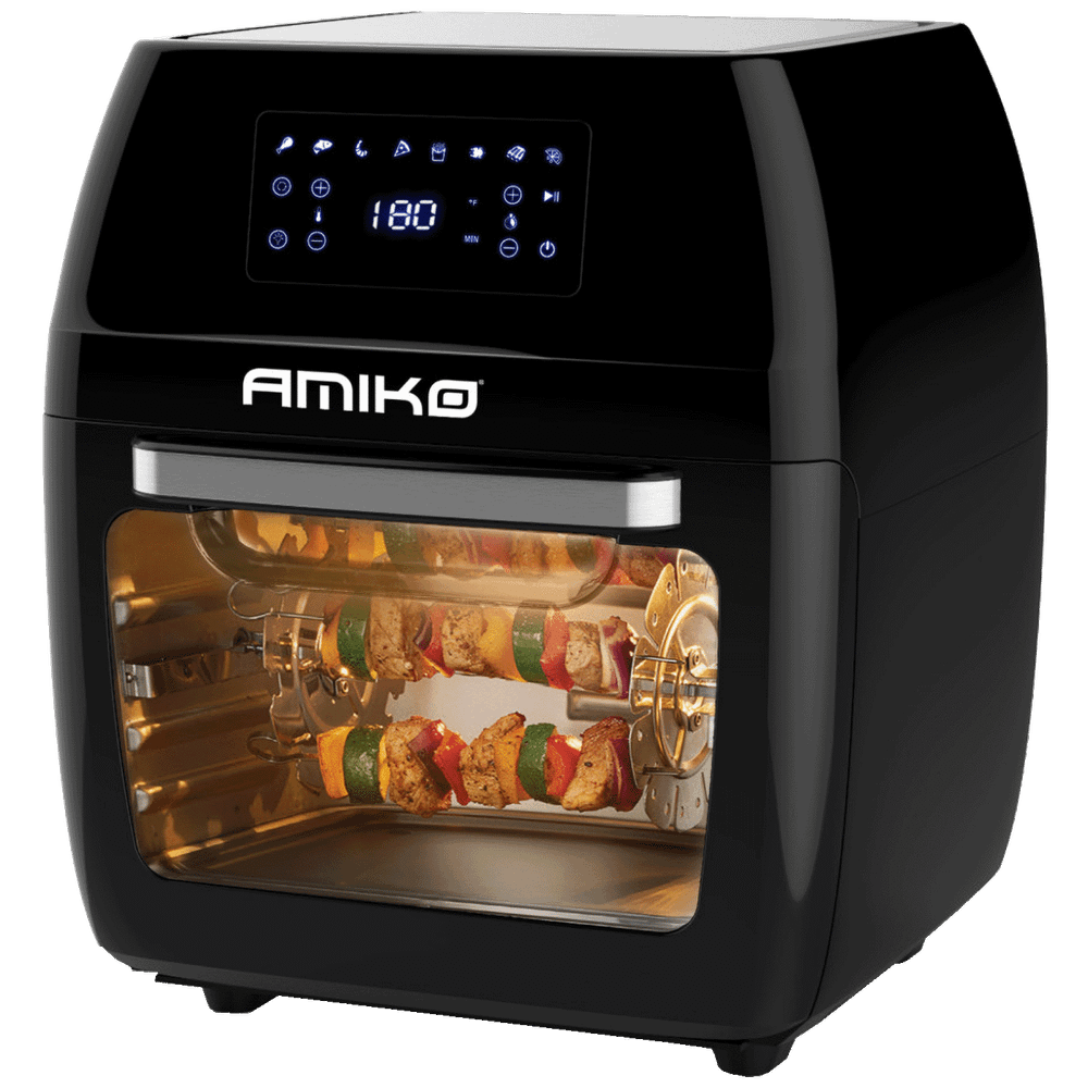 Amiko Friteza na vrući zrak sa grilom A80 WiFi / 1700W, 12 l slika 3
