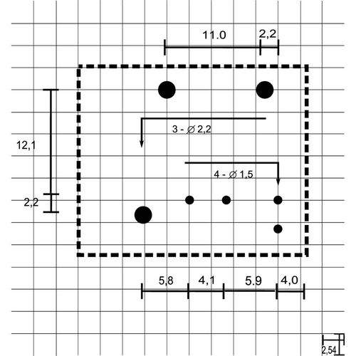 FiC FRA2C-2-DC12V automobilski relej 12 V/DC 40 A 1 prebacivanje slika 2