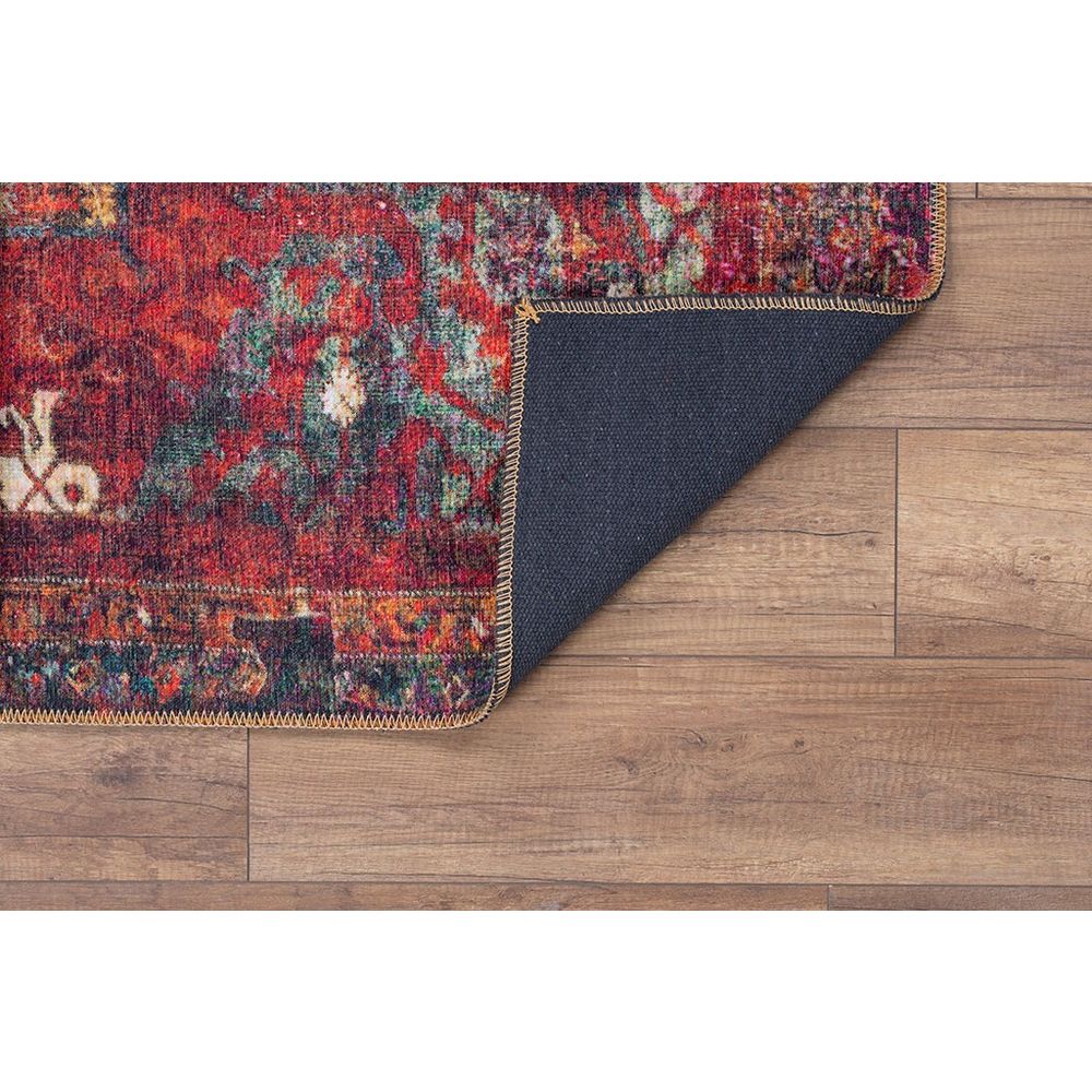 Šareni Fusion Chenille AL 140 Tepih za Hodnik (75 x 150 cm) slika 4