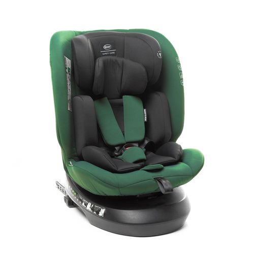 4BABY autosjedalica I-Size (40-150 cm) Matt-fix dark green slika 3