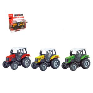 Traktor DIE-CAST Pull Back, 1:43