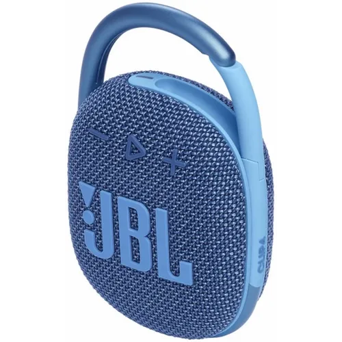 JBL CLIP 4 ECO BLUE prenosni bluetooth zvučnik slika 1