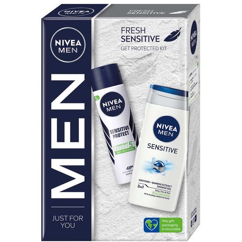 NIVEA Men Fresh Sensitiv poklon set za njega slika 1