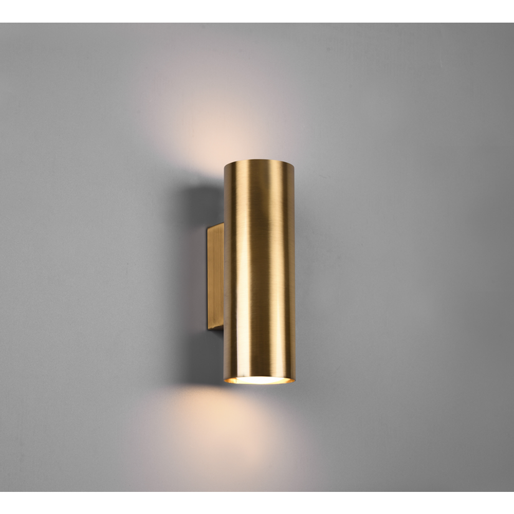 Zidna lampa Marley/2 stari mesing slika 1