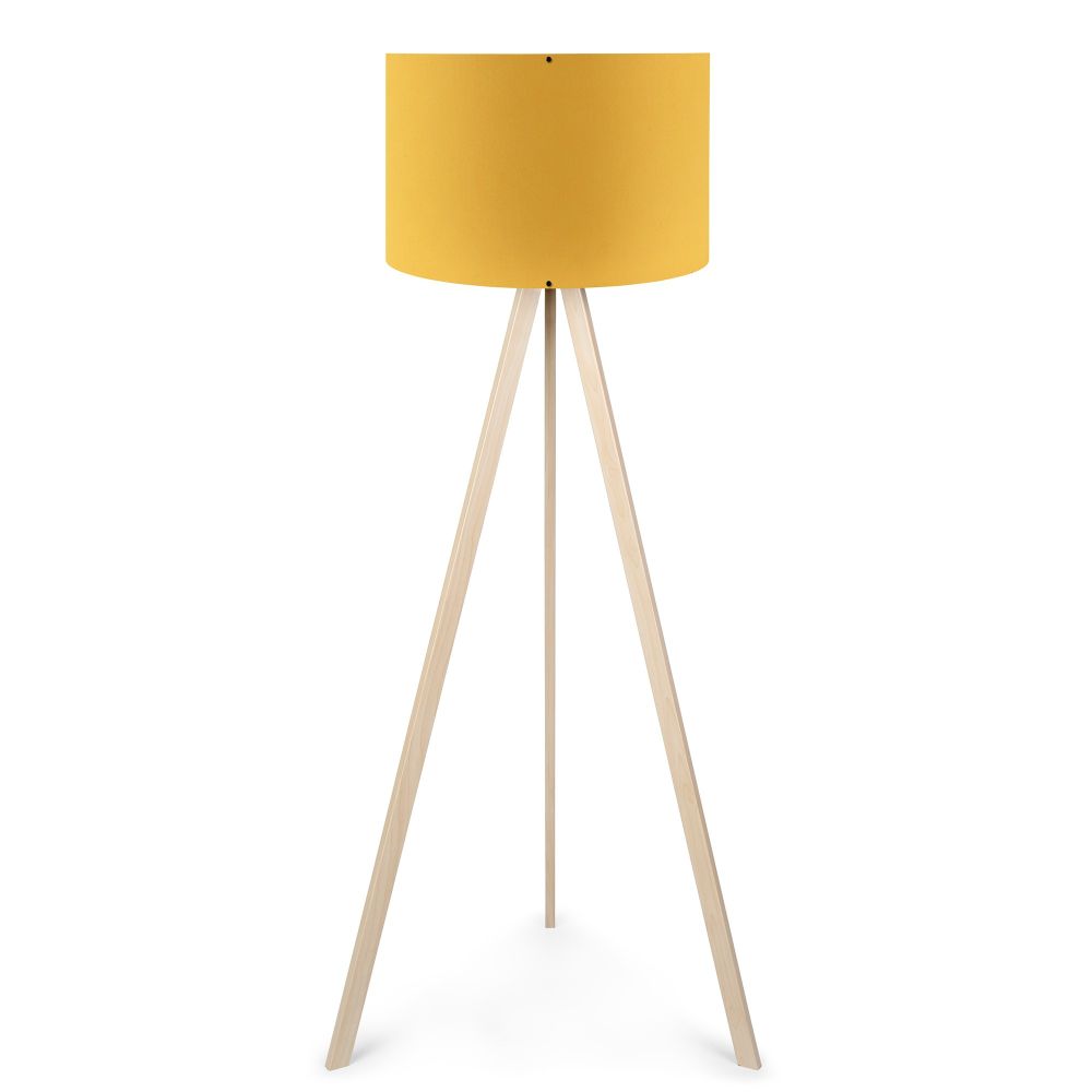 AYD-1566 Žuto-Krem Podna Lampa slika 2