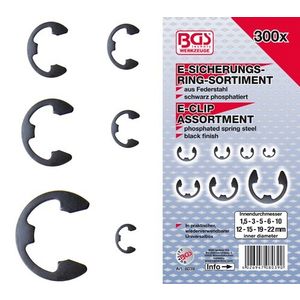 BGS set "E" seger osigurača 1,5-22mm 300kom pro+  8039  