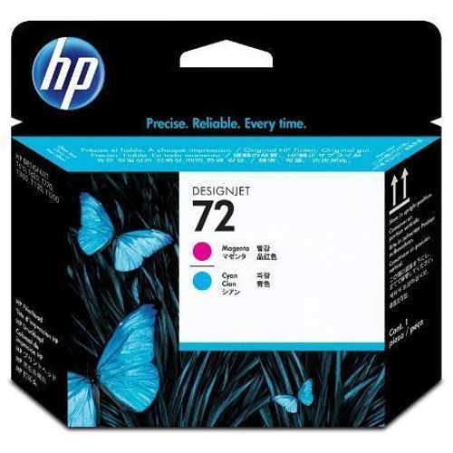 HP glava No.72 Magenta+Cyan (C9383A) slika 1