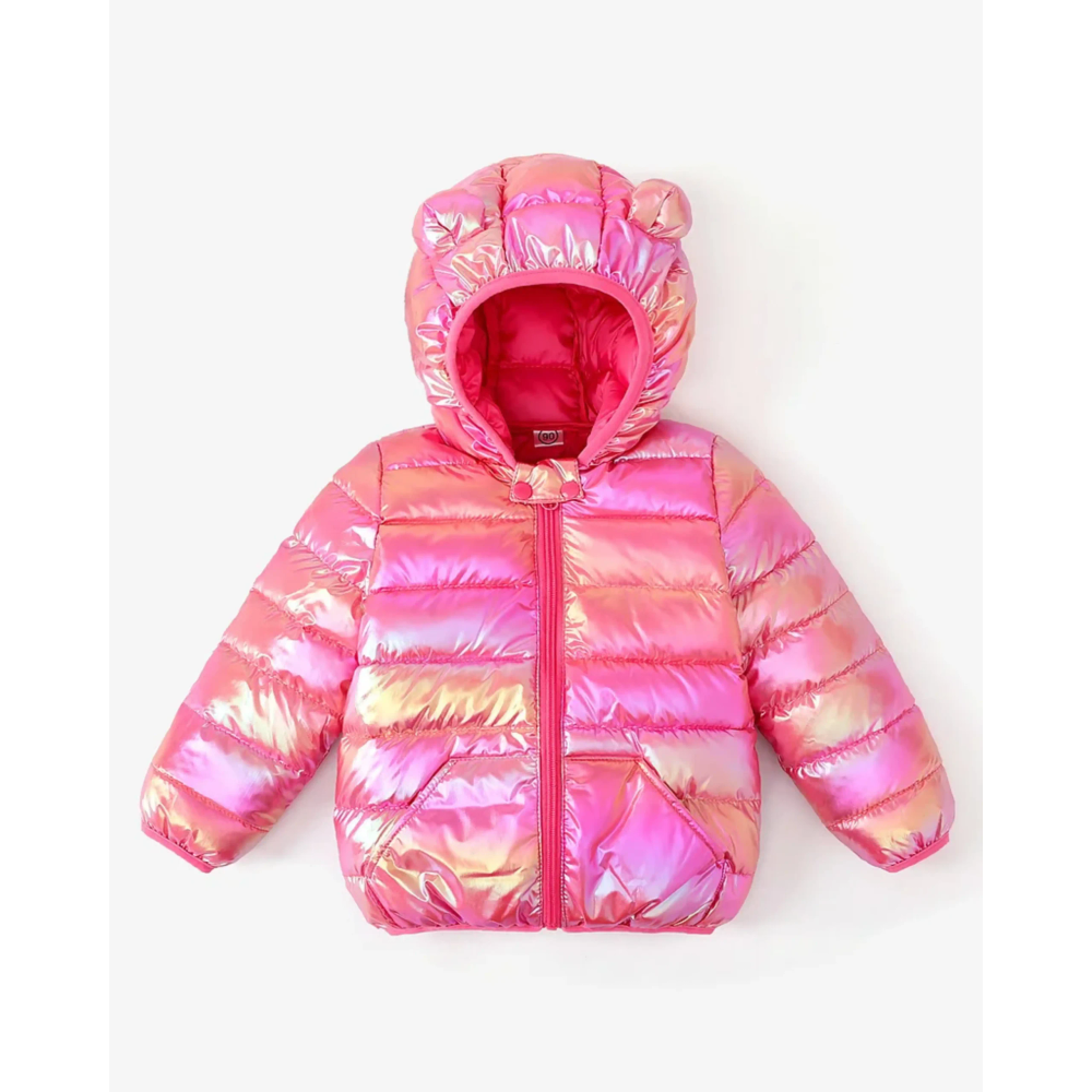 PatPat Jakna za djevojčice Pink slika 1