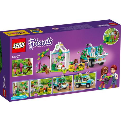 LEGO® FRIENDS 41707 vozilo za sadnju drveća slika 8