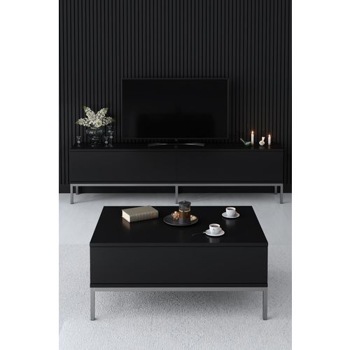 Lord - Black, Silver Black
Silver Living Room Furniture Set slika 5
