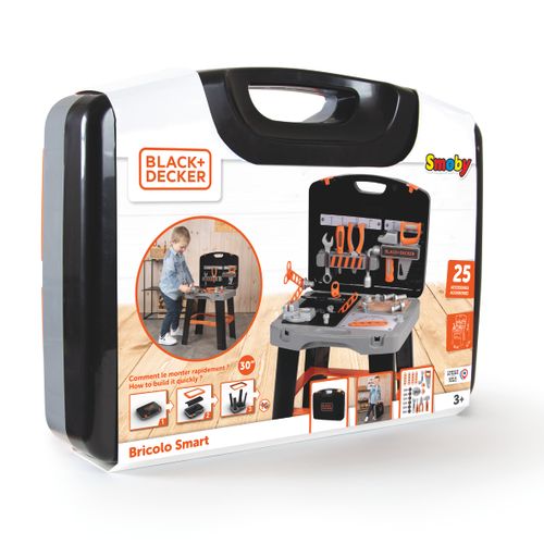 SMOBY radionica Bricolo Black &amp; Decker 360734 slika 2