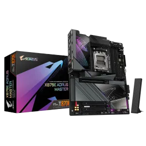 Gigabyte AM5 X870E AORUS MASTER Matična ploča 