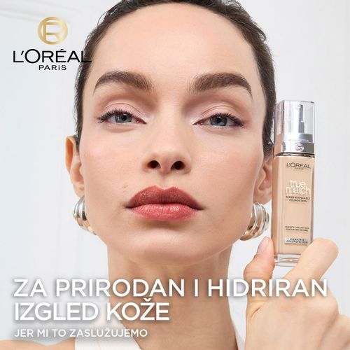 L'Oreal Paris True Match tečni puder 4.N slika 2