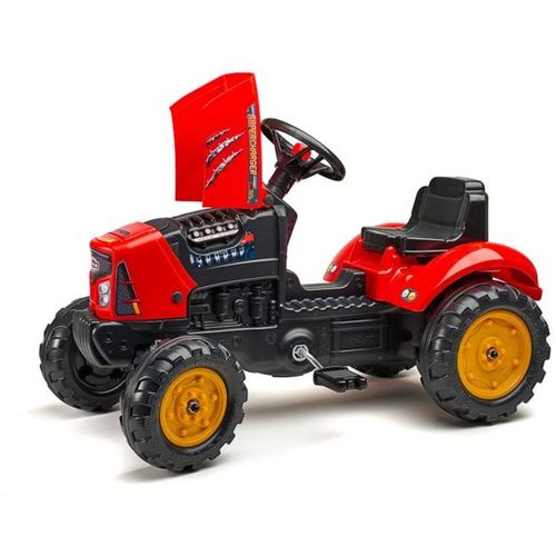 Falk traktor s prikolicom Supercharger red slika 3