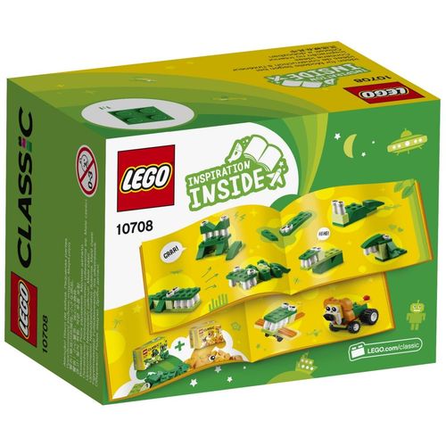 Lego Classic zelena kutija kreativnosti - 10708 slika 2