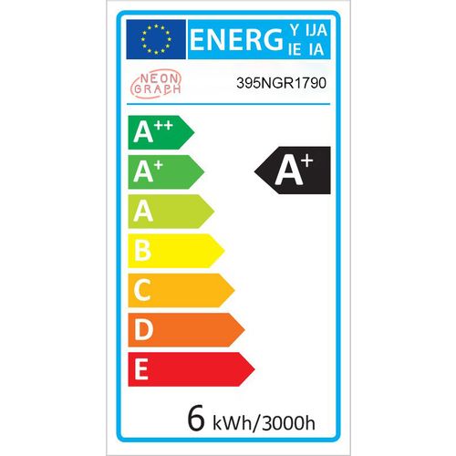 Wallity Ukrasna plastična LED rasvjeta, Champagne - Green slika 9