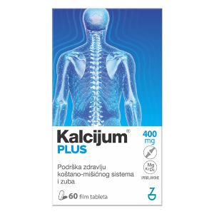 Kalcijum Plus 400mg Zada