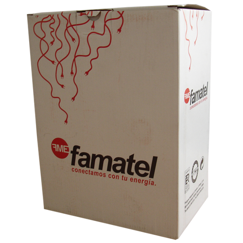 Famatel Zidni ormarić MAGNA 800x600x260, IP65 - 39168-OP/800-600 slika 2