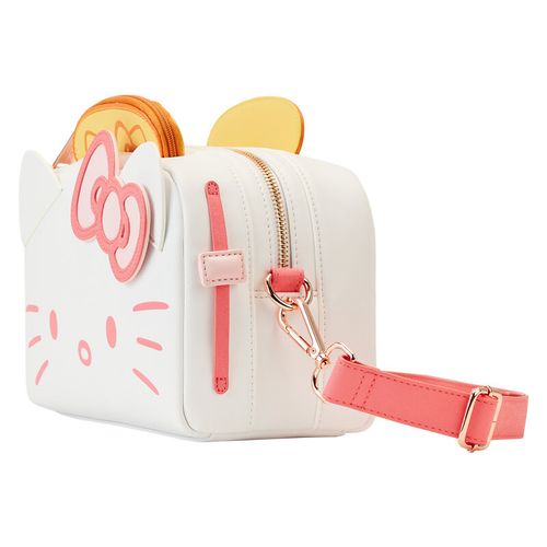 Loungefly Hello Kitty Breakfast Toaster shoulder bag slika 6