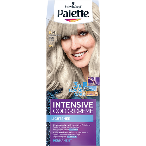 Palette Intensive Color Creme boja za kosu  Silver Blond C9 9,5-1 slika 1