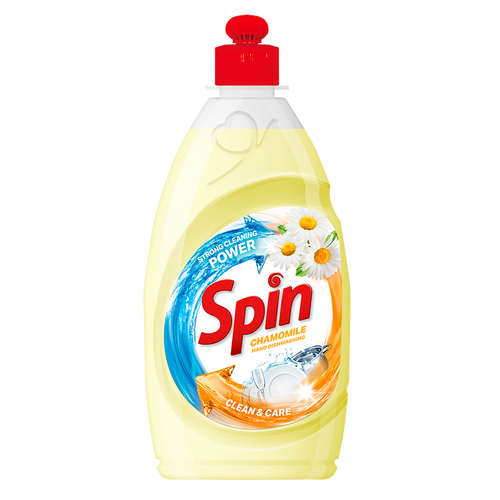 Spin deterdžent za pranje posuđa chamomile 750ml slika 1