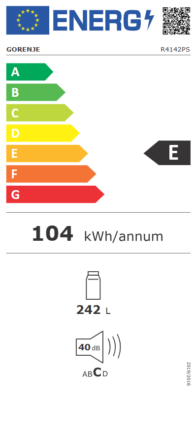 Energetski certifikat E