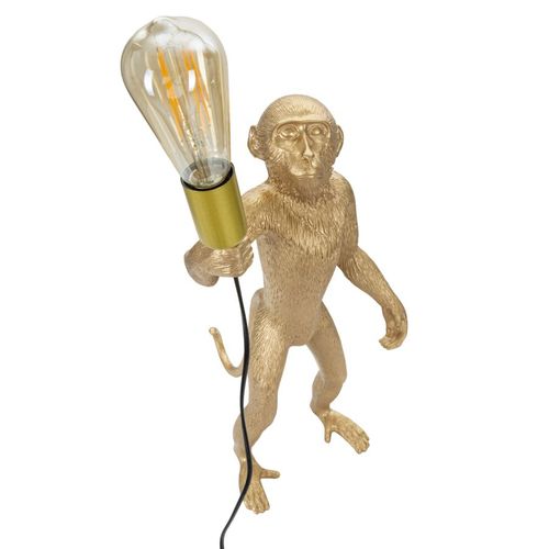 Mauro Ferretti Svjetiljka stolna MONKEY GOLD Ø 26x34x55 cm slika 3