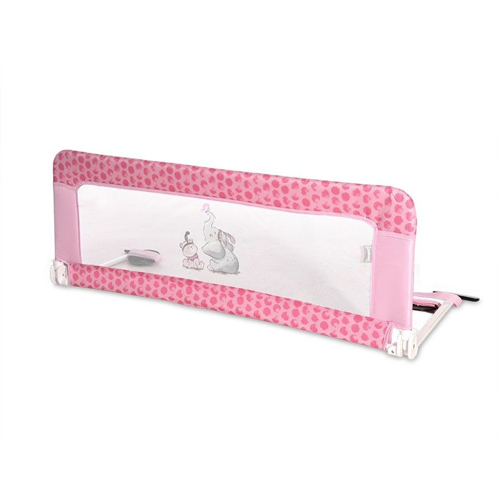 Lorelli Zaštitna ogradica za krevet Safety Night 127cm, Mellow Rose Fellows slika 1