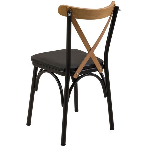 Woody Fashion Set stolova i stolica (4 komada), Crno, OLV-AC-TK20 slika 11