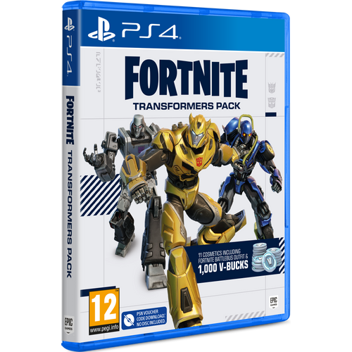 Fortnite - Transformers Pack (CIAB) (Playstation 4) slika 1