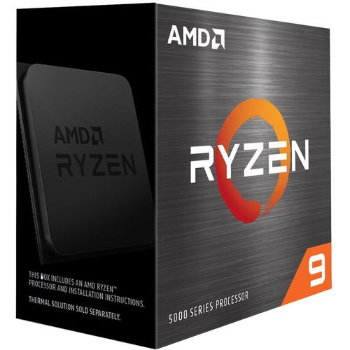 AMD CPU Desktop Ryzen 9 12C/24T 5900X (3.7/4.8GHz Max Boost,70MB,105W,AM4) box slika 1