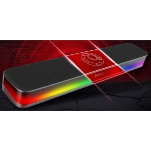 A4-S10 A4Tech Bloody RGB Bluetooth v5.3 speaker soundbar 2x5W, USB, black