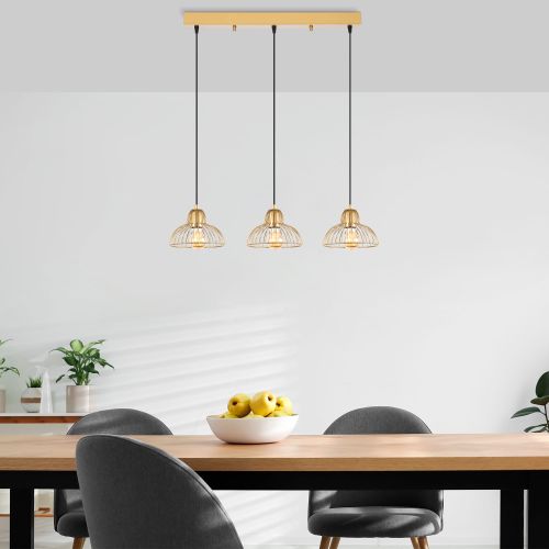 Dopo - 12100 Shiny Gold Chandelier slika 1