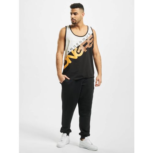 Dangerous DNGRS / Tank Tops Proteles in black slika 5