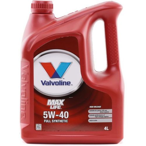 Motorno ulje 5W40 Valvoline Max Life 4 L slika 1