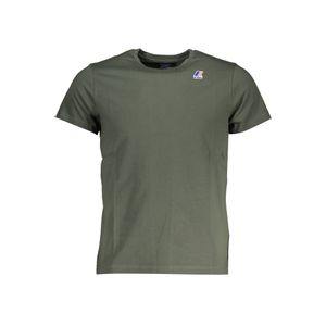 GREEN MEN'S K-WAY SHORT SLEEVE T-SHIRT