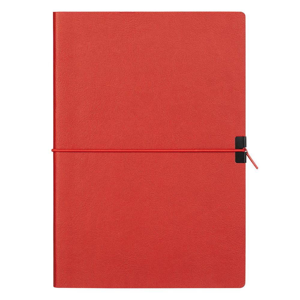 BASEL,notes sa fleksibilnom koricom A5,crveni slika 1