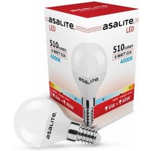 ASALITE LED lamp E14 6W 4000K 510lm