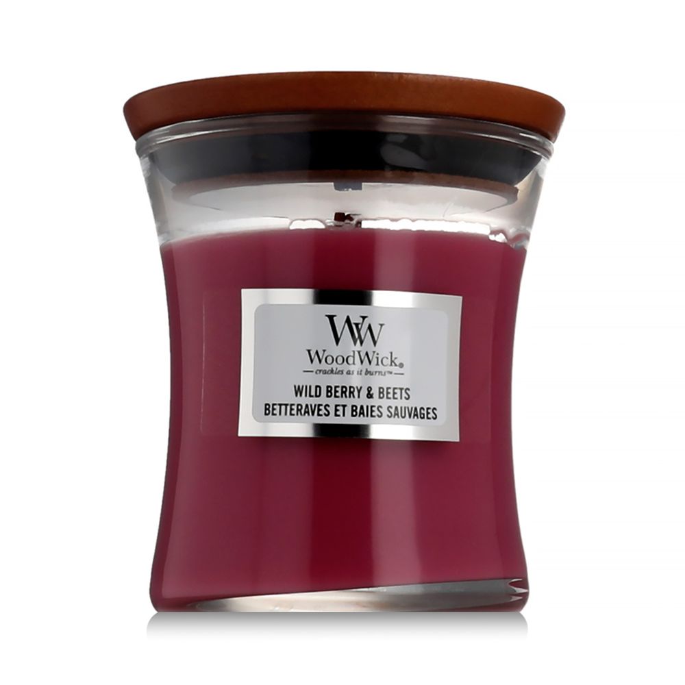 WoodWick Mini Hourglass Candles Scented Candle Wild Berry &amp; Beets 85 g slika 1