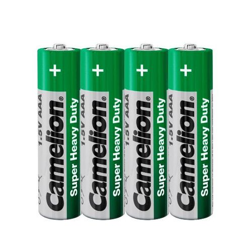 Baterija Zinc-Carbon Camelion GREEN 1.5V AAA 4 kom slika 1