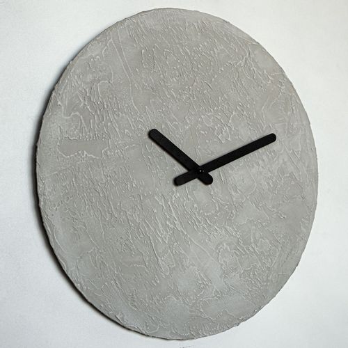 Wallity Ukrasni metalni zidni sat Concrete Metal Wall Clock - APS112 slika 3